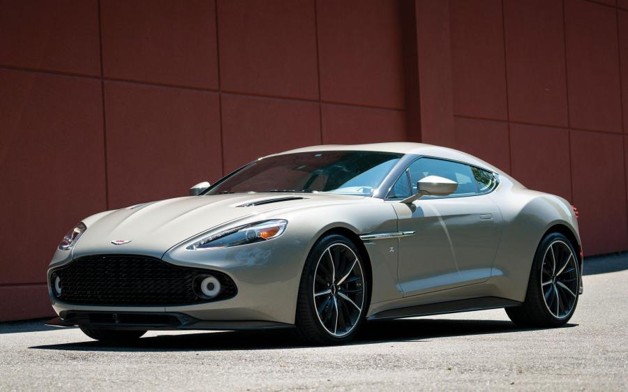Aston Martin Vanquish Zagato (NA) '2017 - 18
